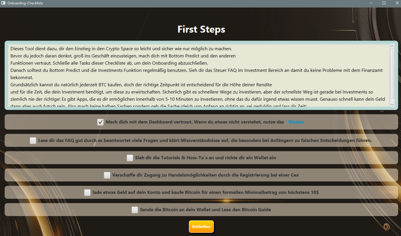 onboarding checklist
